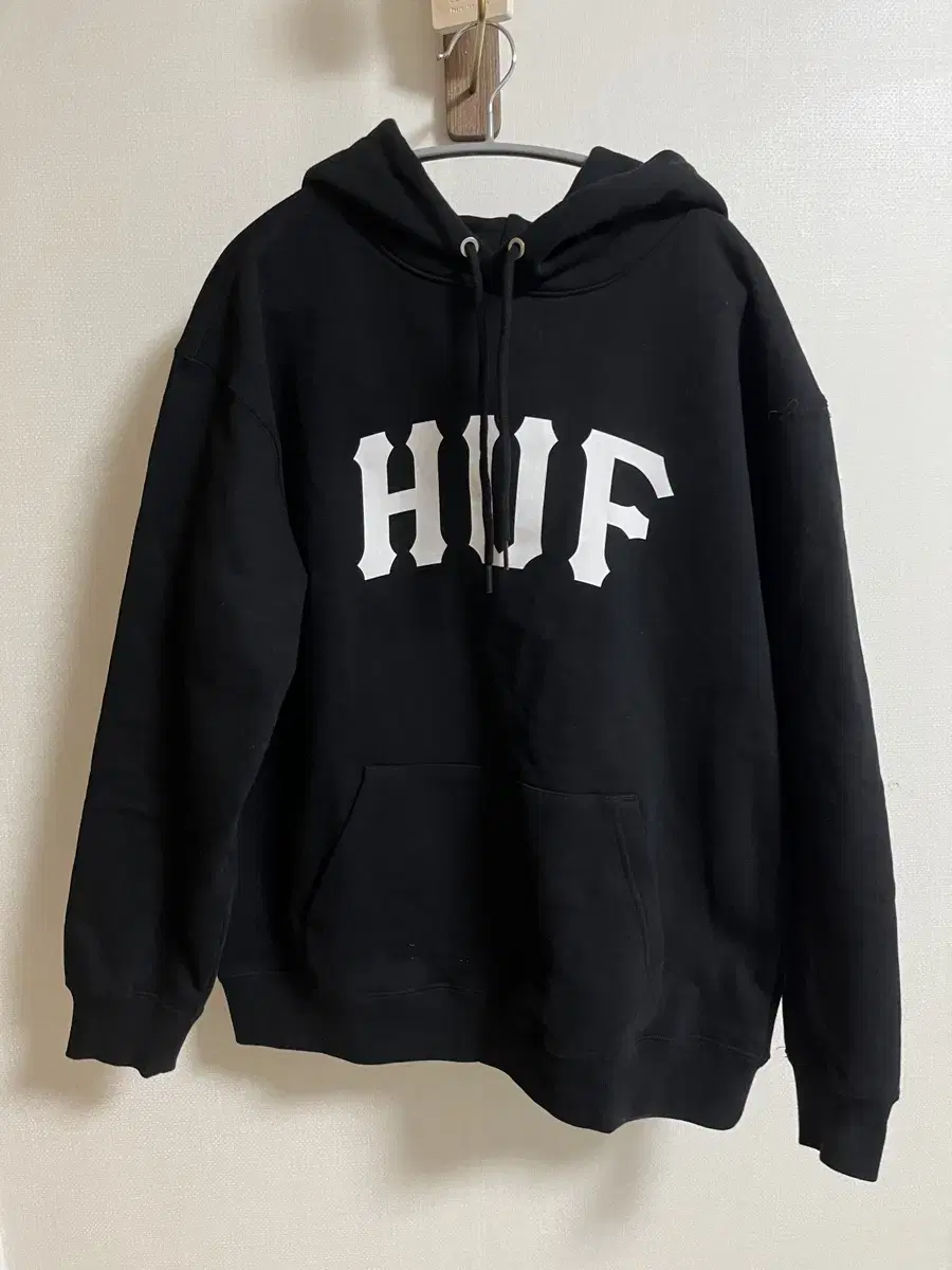 HUF 아치 로고 후드